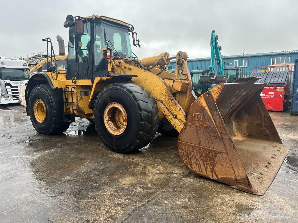 CAT 972 H Wielladers