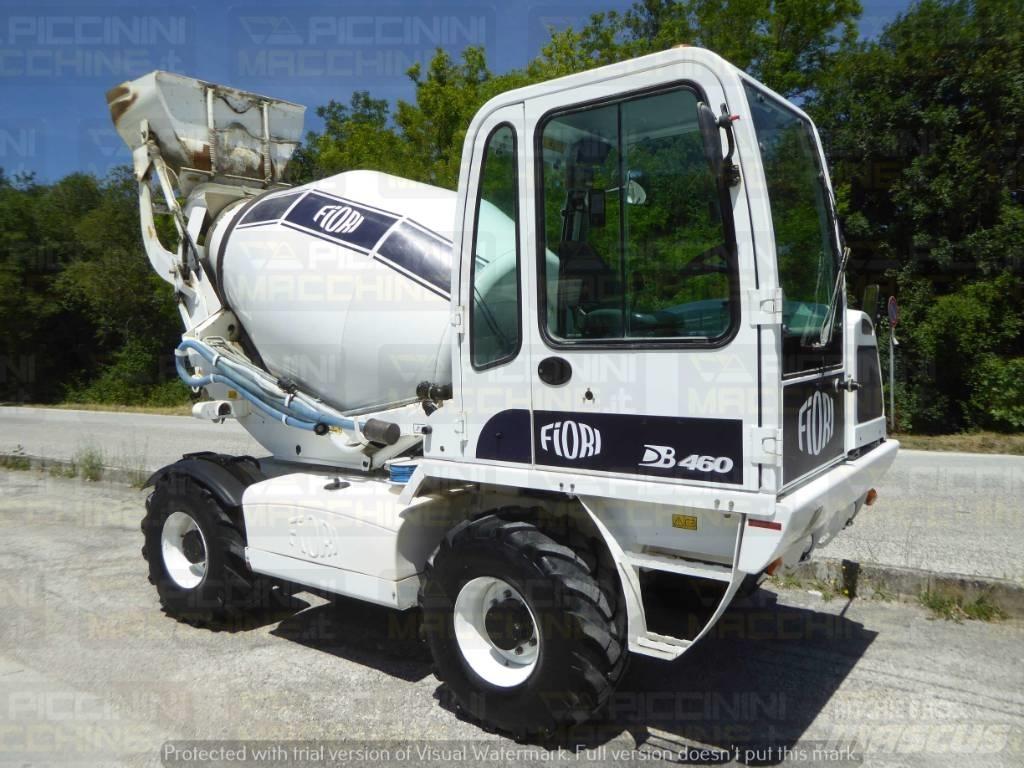 Fiori DB460CBV Betonmolens