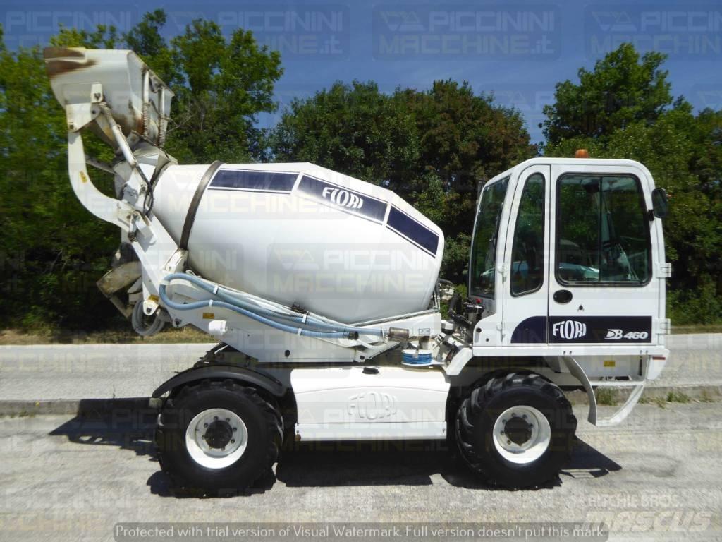 Fiori DB460CBV Betonmolens