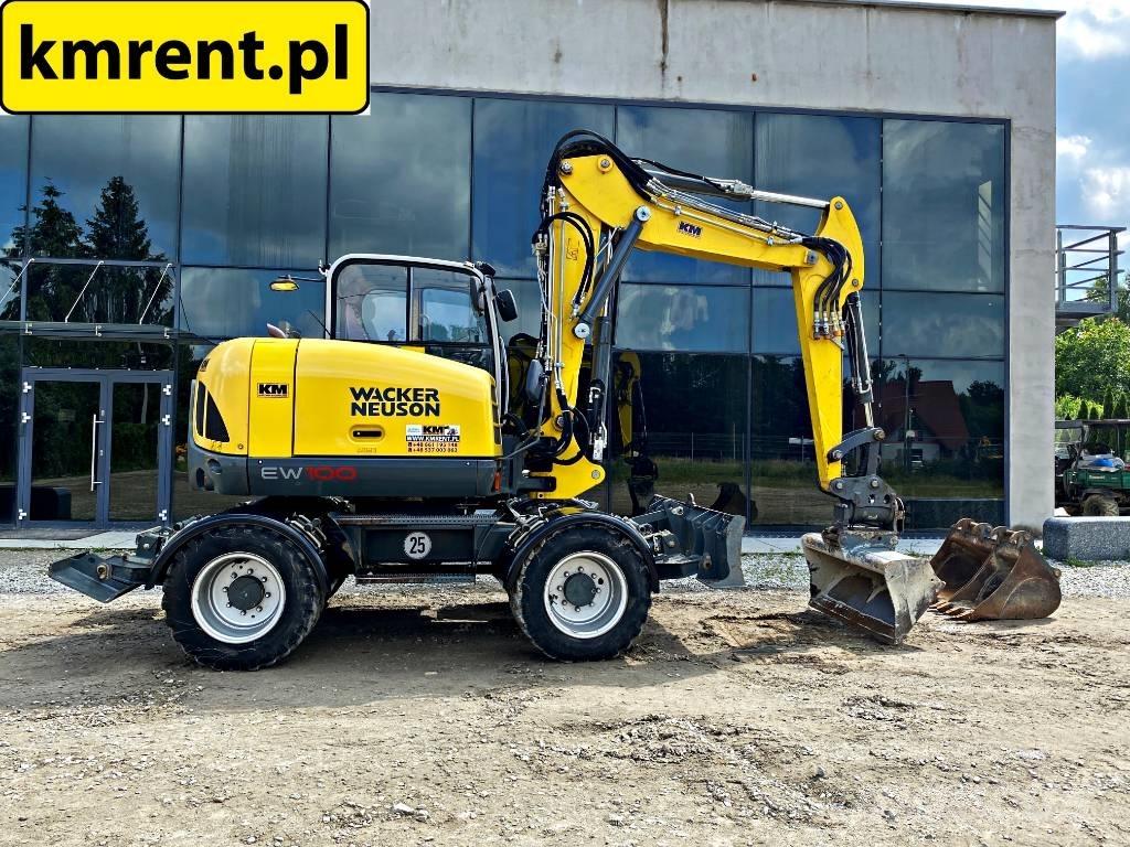 Wacker Neuson EW 100 Wielgraafmachines