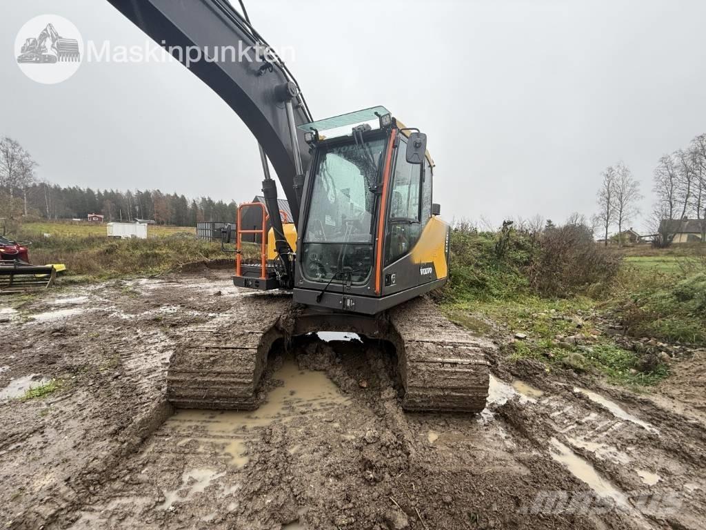 Volvo EC 140 EL Rupsgraafmachines