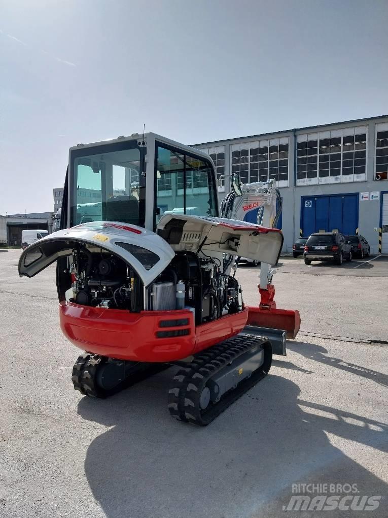 Takeuchi TB230 Minigraafmachines < 7t