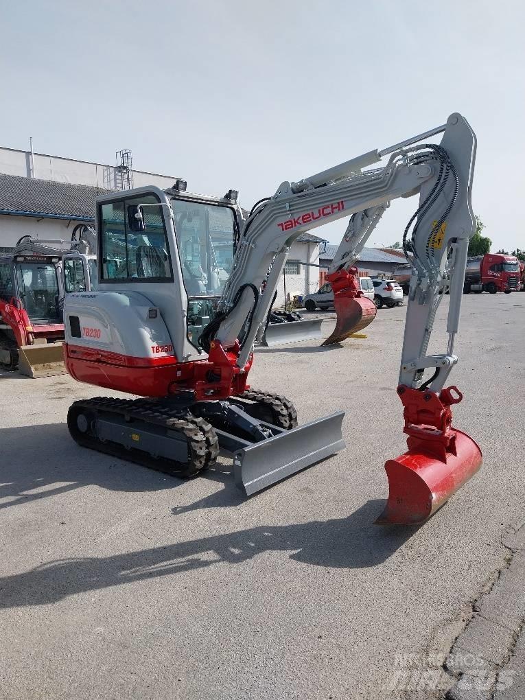 Takeuchi TB230 Minigraafmachines < 7t