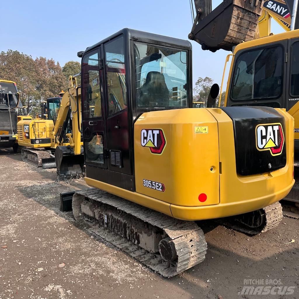CAT 305.5 Rupsgraafmachines