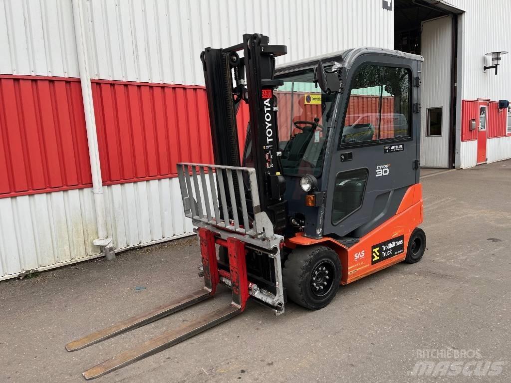 Toyota 8 FBMKT 30 Elektrische heftrucks