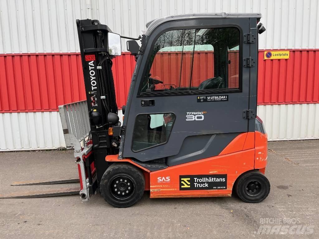 Toyota 8 FBMKT 30 Elektrische heftrucks