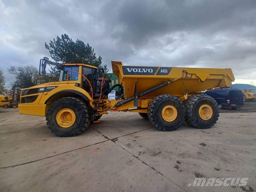 Volvo A 40 G Knik dumptrucks
