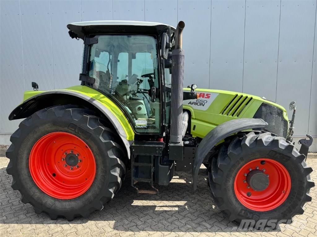 CLAAS ARION 650 Tractoren