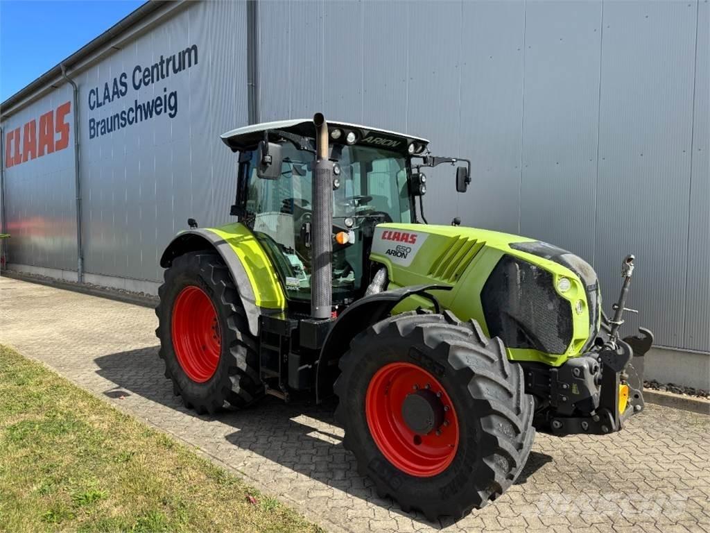 CLAAS ARION 650 Tractoren