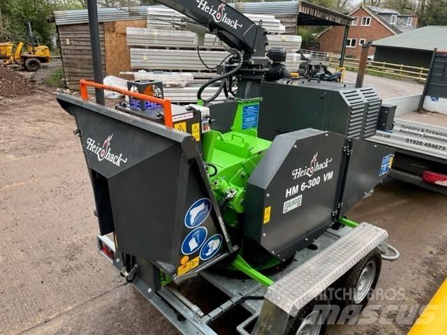 Heizohack HM6-300VM Houtversnipperaars