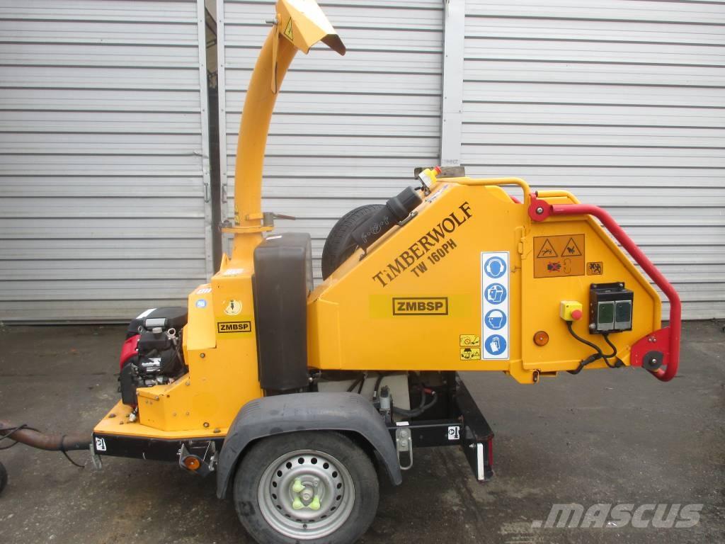 Timberwolf TW160PH Houtversnipperaars