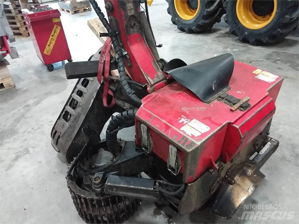 Komatsu S132 Boomvelkoppen