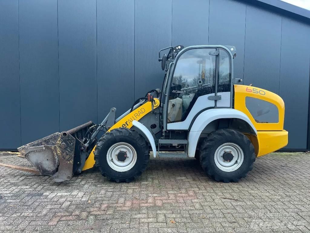 Kramer 650 Wielladers
