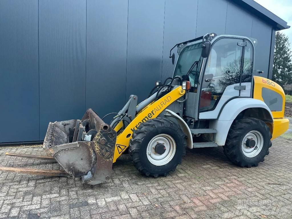 Kramer 650 Wielladers