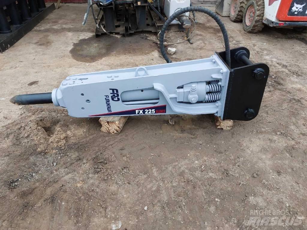 Furukawa FX 225 Hamers en brekers