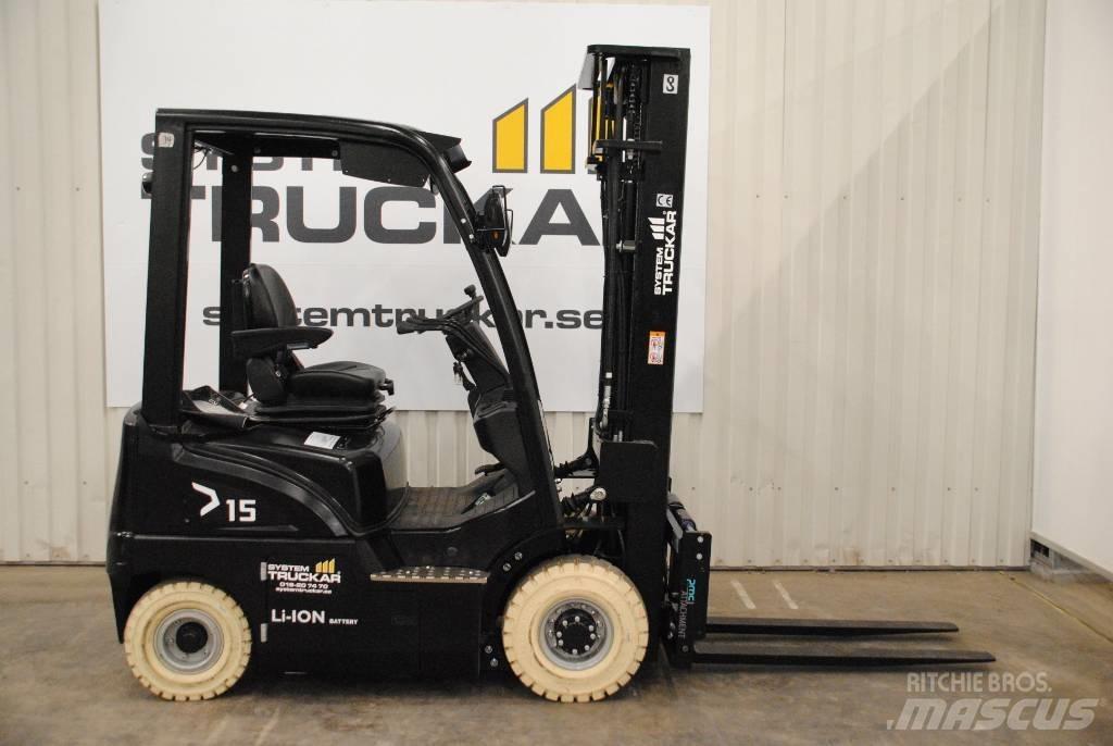 Hangcha CPD15-XD4 Elektrische heftrucks
