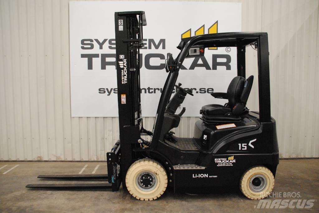 Hangcha CPD15-XD4 Elektrische heftrucks