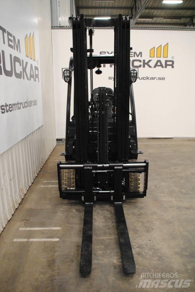 Hangcha CPD15-XD4 Elektrische heftrucks
