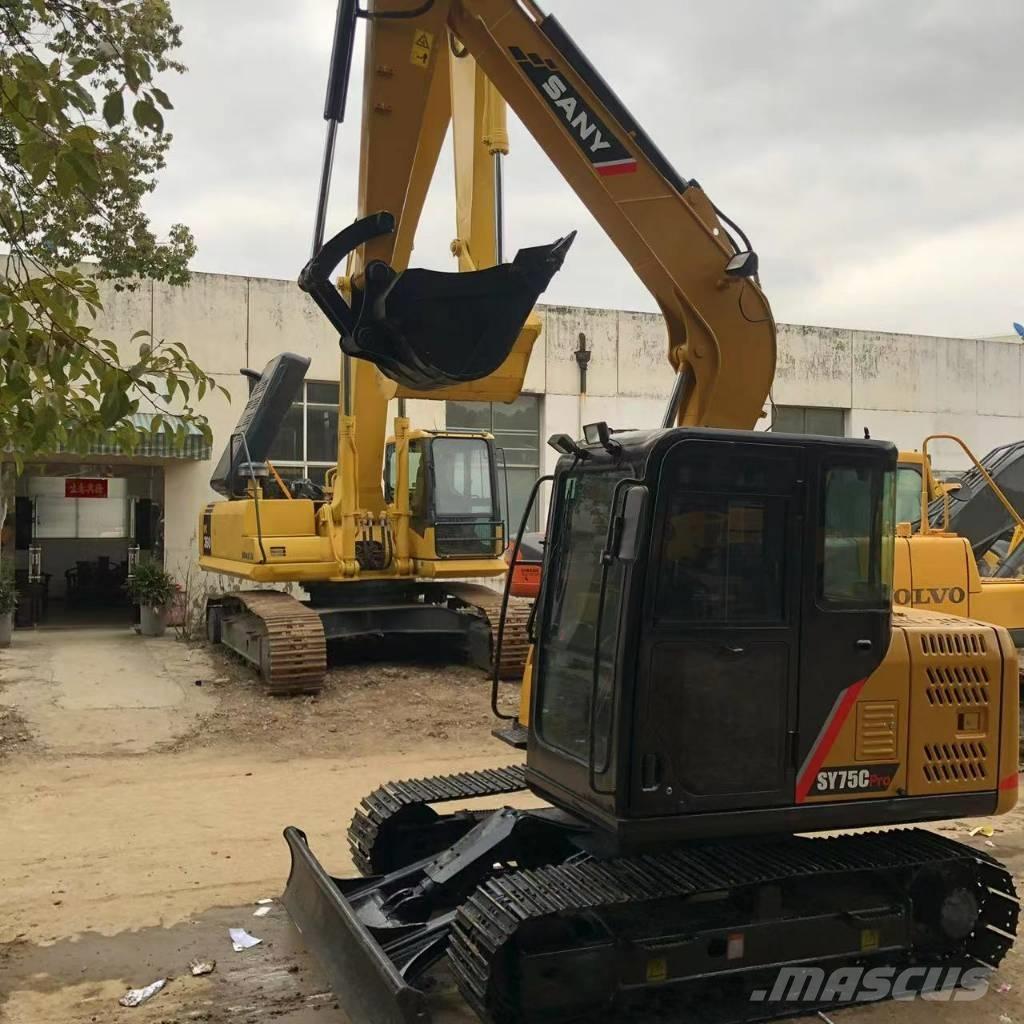 Sany SY 75 C Rupsgraafmachines