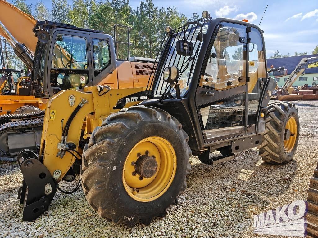 CAT TH 407 Verreikers