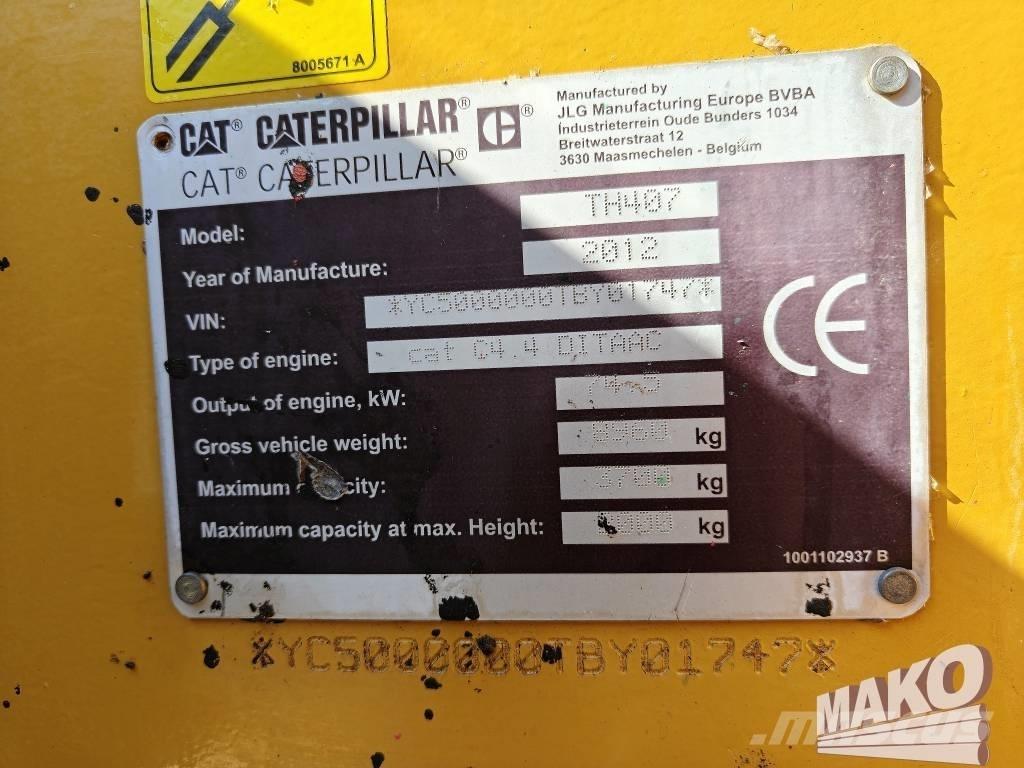 CAT TH 407 Verreikers