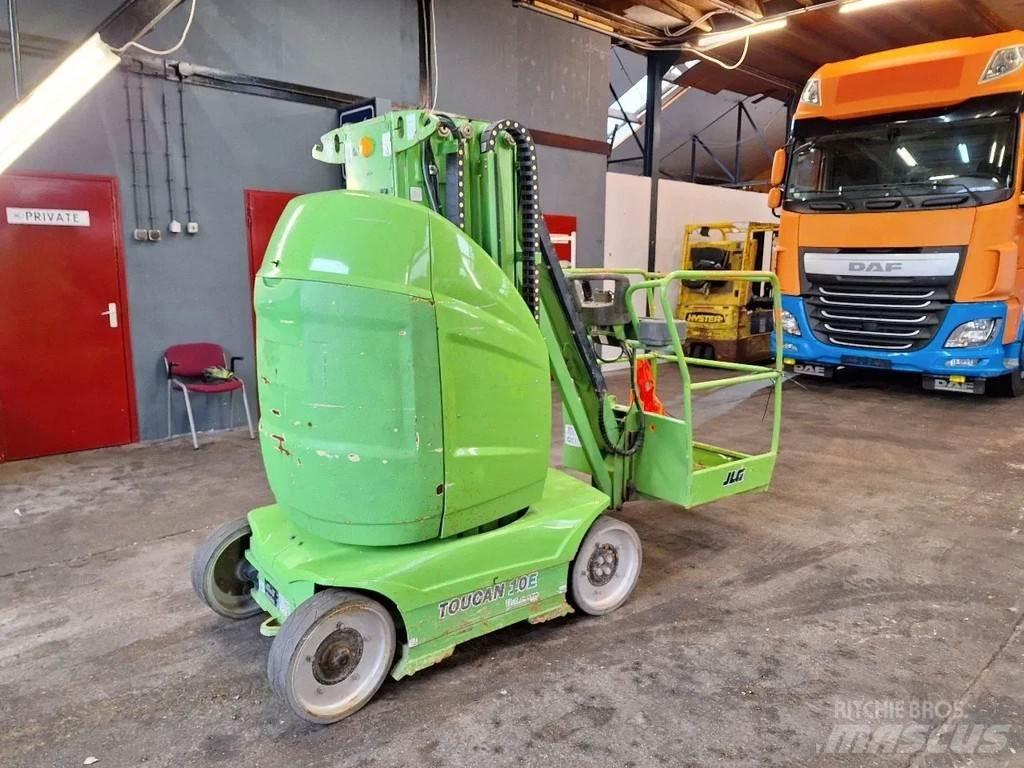 JLG Toucan 10e Knikarmhoogwerkers