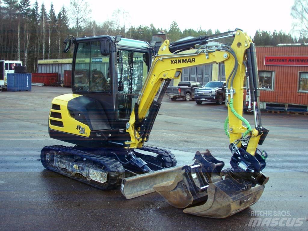 Yanmar SV 26 Minigraafmachines < 7t