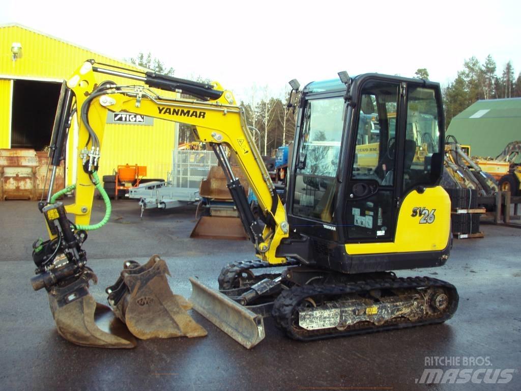 Yanmar SV 26 Minigraafmachines < 7t