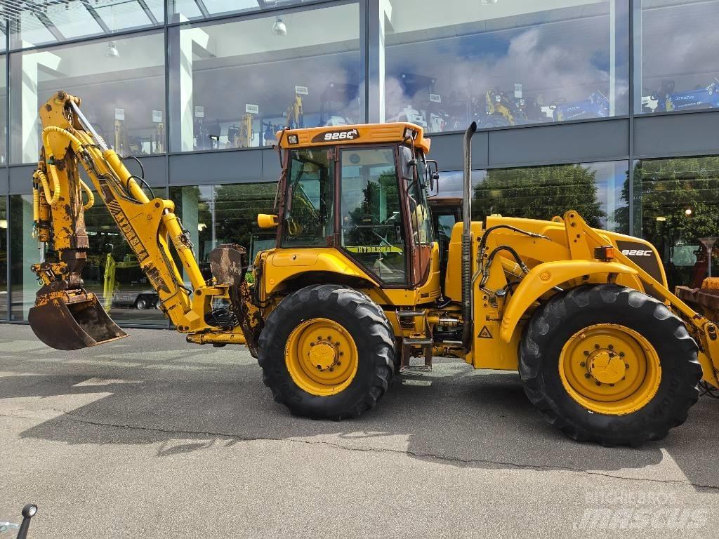 Hydrema 926 C Graaf-laadcombinaties