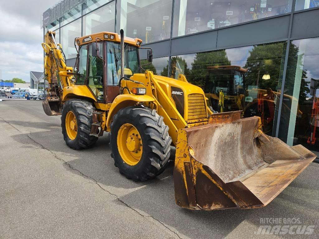 Hydrema 926 C Graaf-laadcombinaties