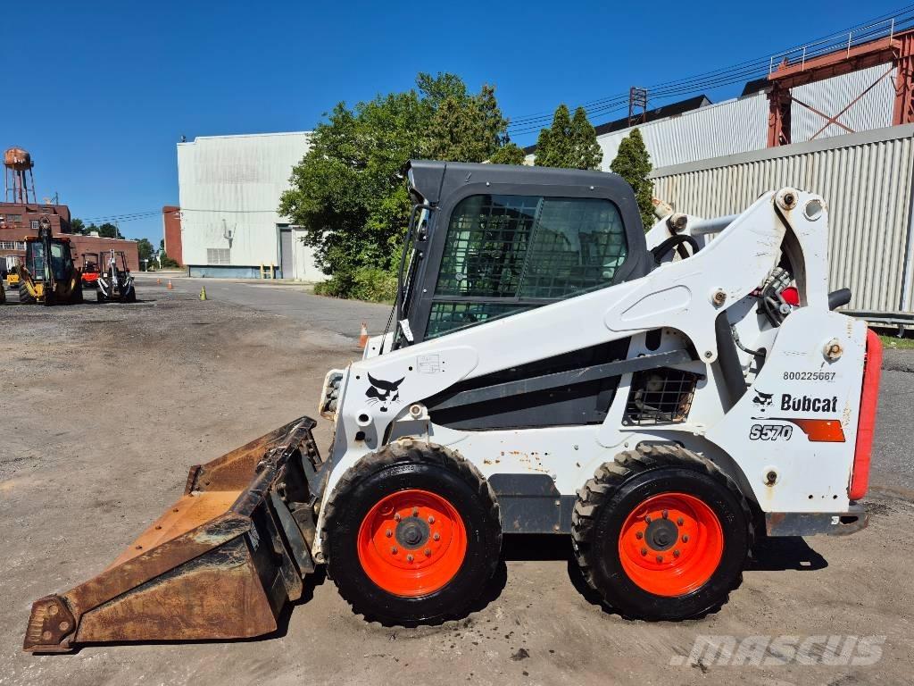 Bobcat S 570 Schrankladers