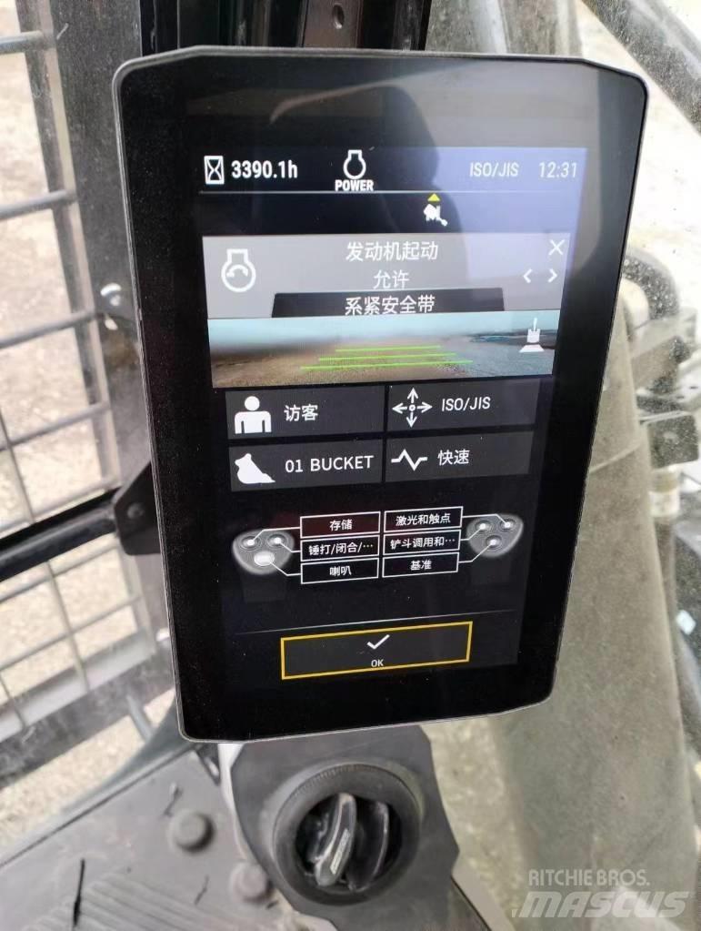CAT 336gc Rupsgraafmachines