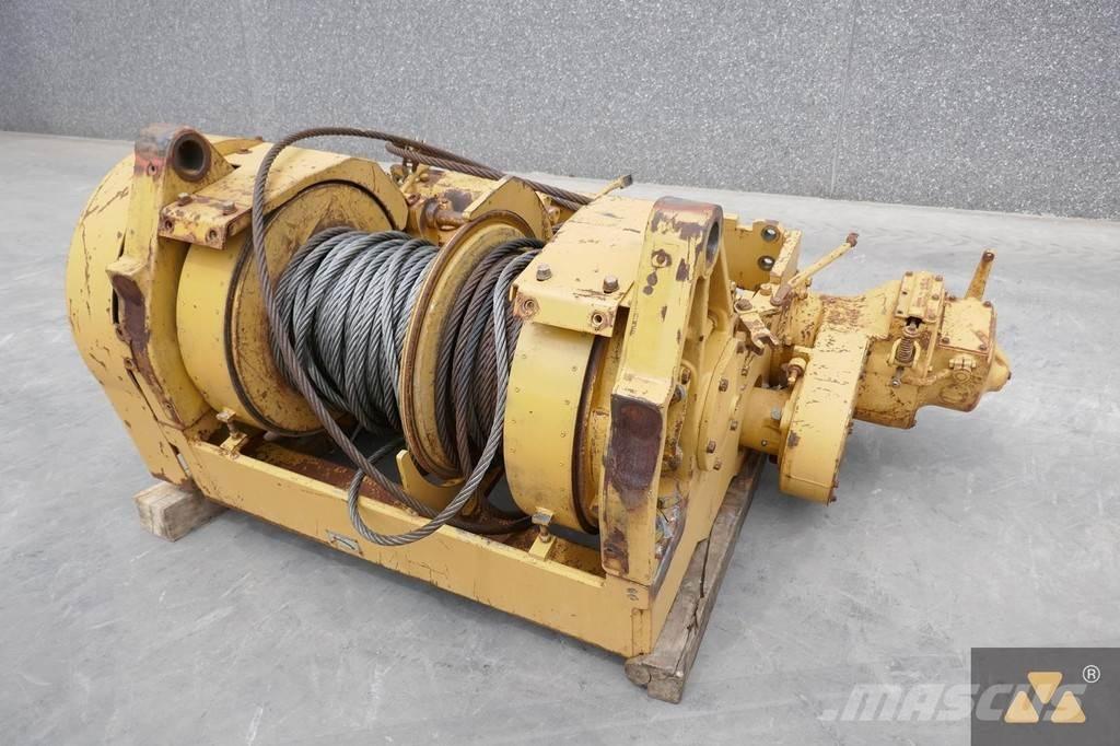 CAT 572G Winch kit Overige componenten