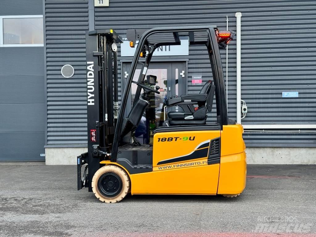 Hyundai 18BT-9U Elektrische heftrucks
