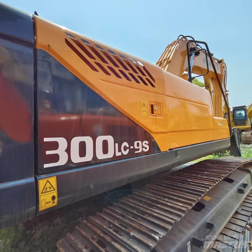 Hyundai Robex 300 LC Rupsgraafmachines