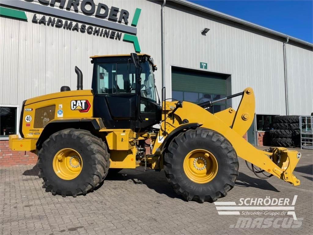 CAT 926 M AGRAR Wielladers