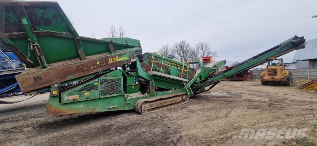 McCloskey R155 Mobiele zeefinstallaties