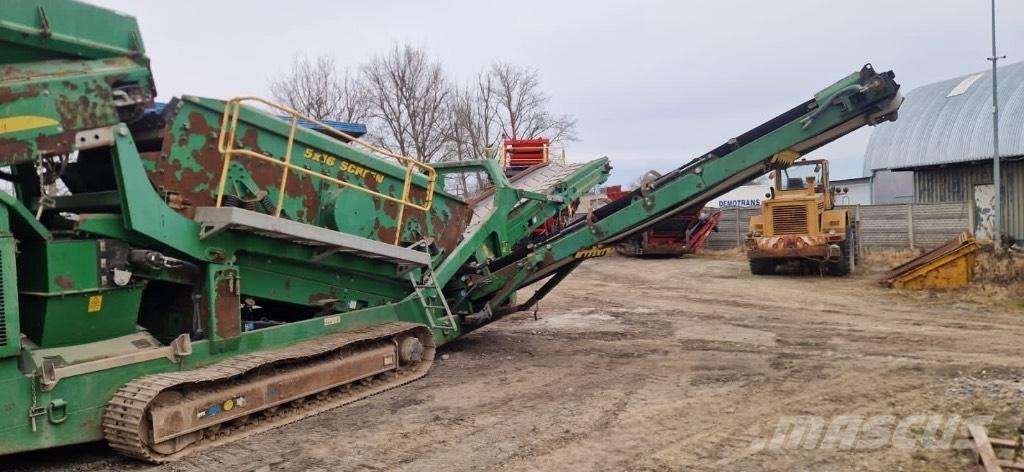 McCloskey R155 Mobiele zeefinstallaties