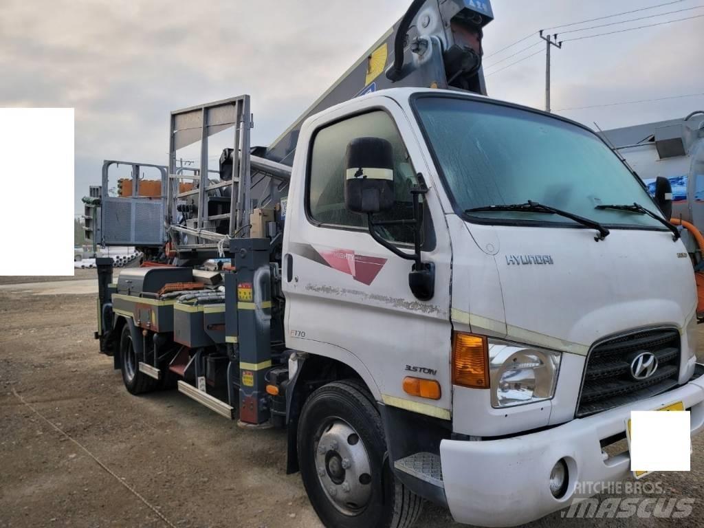 Horyong SKY 2804N Auto hoogwerkers