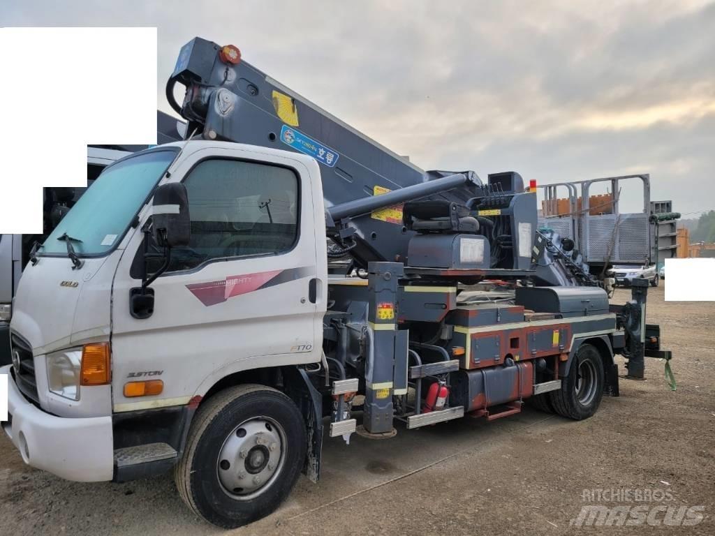 Horyong SKY 2804N Auto hoogwerkers