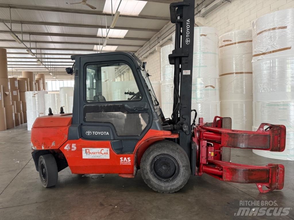 Toyota 02-7 FD 40 Diesel heftrucks