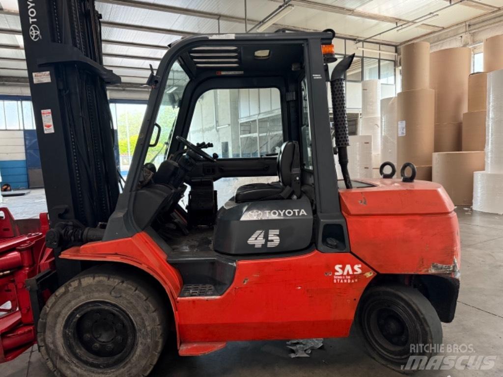 Toyota 02-7 FD 40 Diesel heftrucks