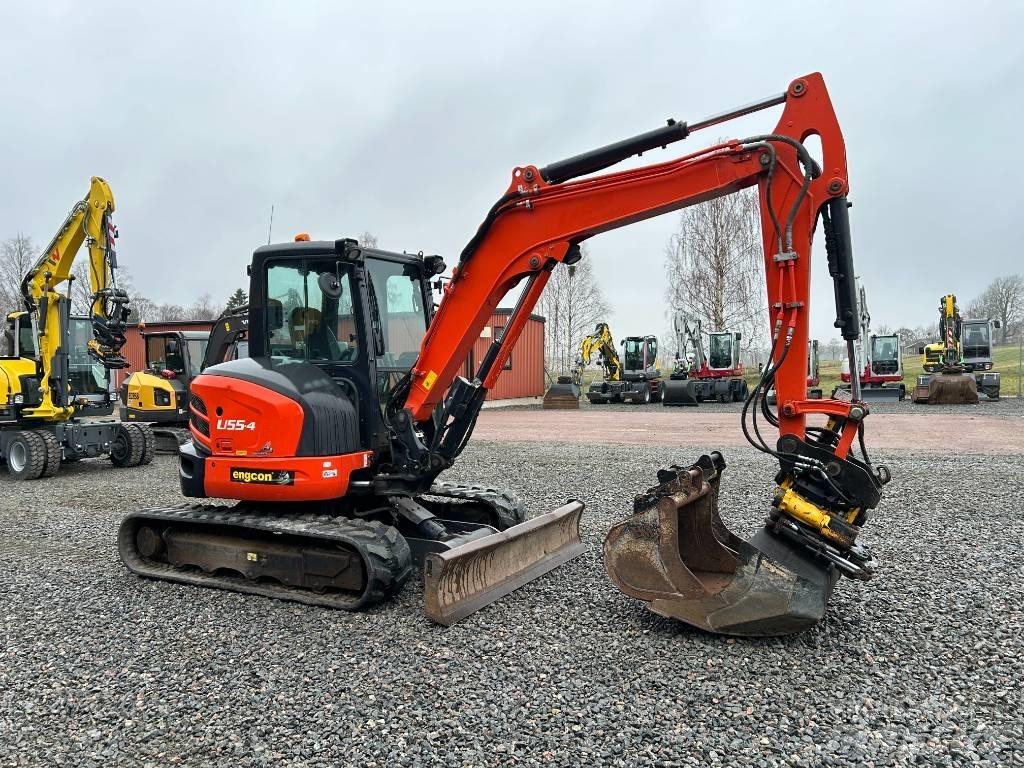 Kubota U55-4 Minigraafmachines < 7t