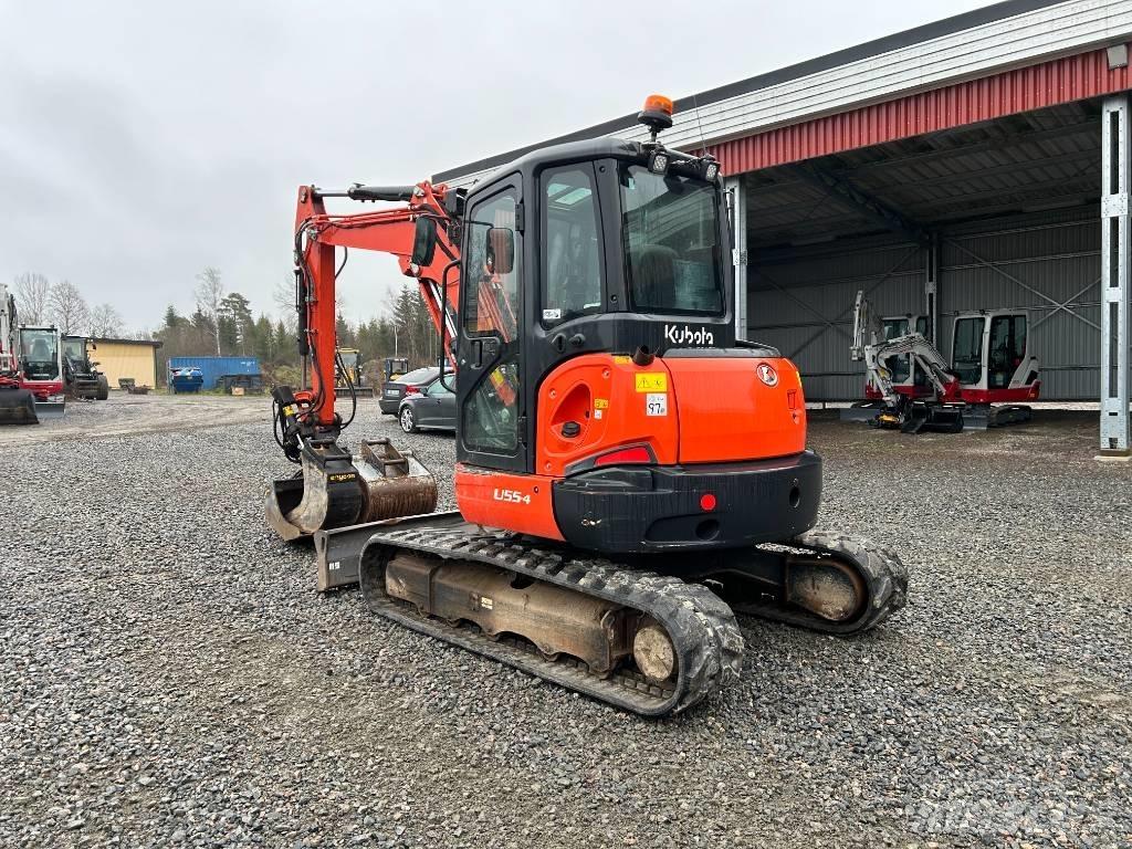 Kubota U55-4 Minigraafmachines < 7t