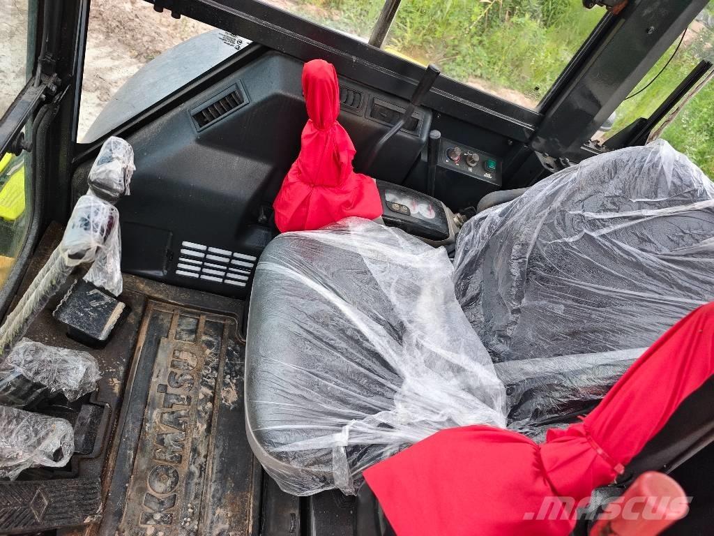 Komatsu PC 55 MR Minigraafmachines < 7t