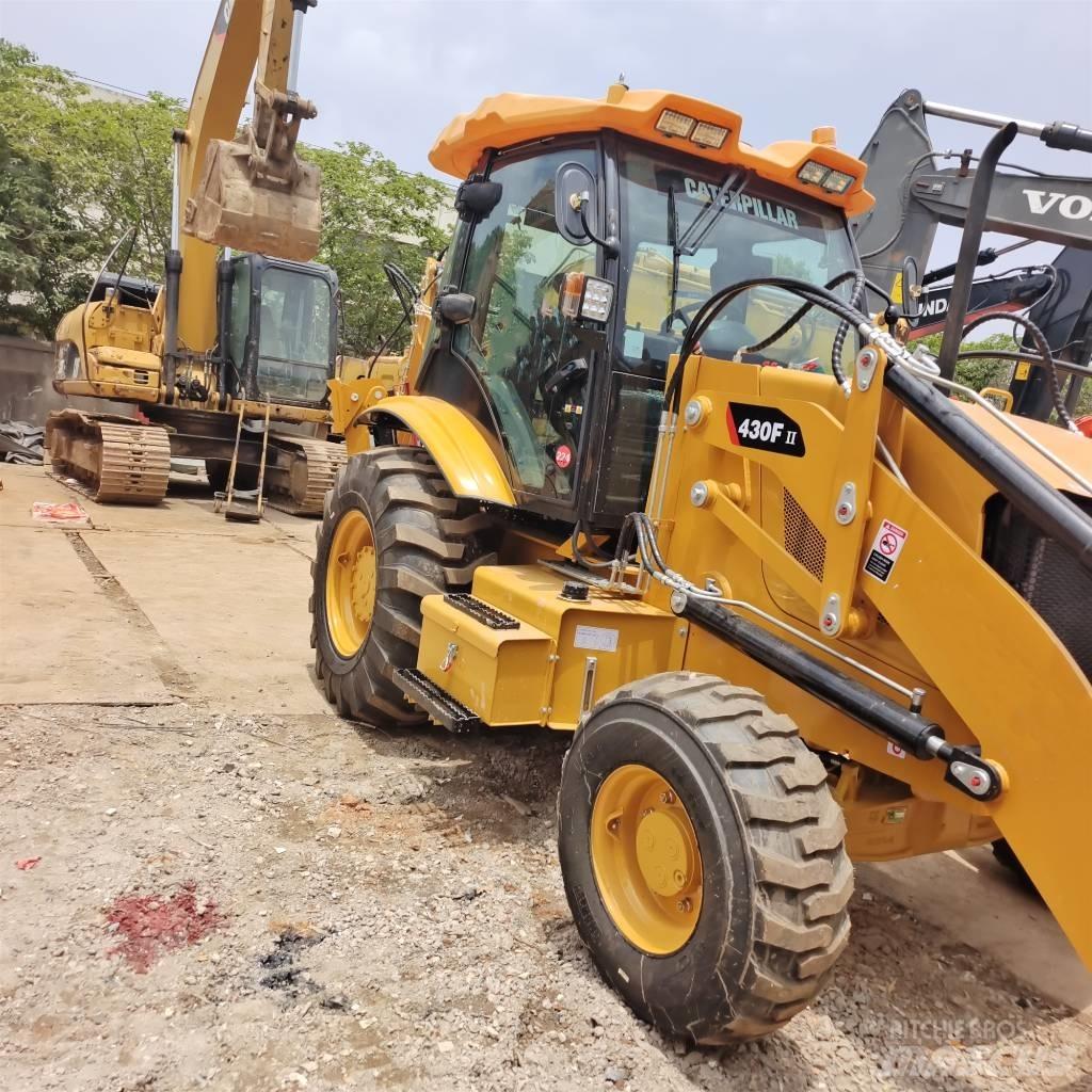 CAT 430 F Graaf-laadcombinaties