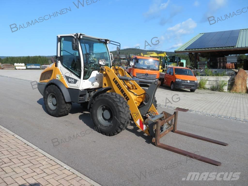Liebherr 506 Wielladers