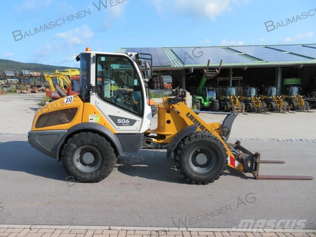 Liebherr 506 Wielladers