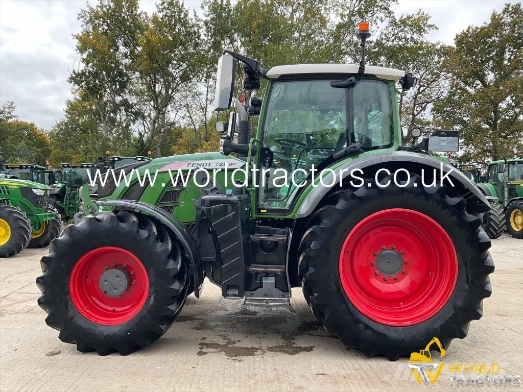 Fendt 720 Vario Tractoren