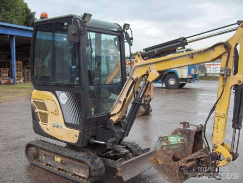 Yanmar SV 18 Minigraafmachines < 7t